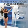 NirvanaShape Strandtuch Reise Handtuch Strandtuch XXL - Strandhandtuch, Mikrofaser Badetuch Bild 2