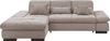 set one by Musterring Ecksofa SO4100 V, mit verstellbaren Kopfteilen, wahlweise mit Funktionen, Cord-Bezug Bild 4