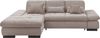 set one by Musterring Ecksofa SO4100 V, mit verstellbaren Kopfteilen, wahlweise mit Funktionen, Cord-Bezug Bild 5