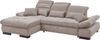 set one by Musterring Ecksofa SO4100 V, mit verstellbaren Kopfteilen, wahlweise mit Funktionen, Cord-Bezug Bild 2