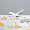 Amilian Bettnestchen Bettumrandung 360x30 cm für Babybett 120 x 60 cm geeignet (rundherum), (Nestchen, Kantenschutz), Umrandungen Bild 3