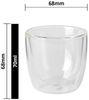Villeroy & Boch Manufacture Rock Doppelwandiger Becher S 70 ml Bild 3