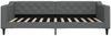 vidaXL Tagesbett Ausziehbar Dunkelgrau 100x200 cm Stoff 3197432 Bild 5