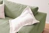 KAWOLA Big Sofa MADELINE Cord olivgrün 85 x 170 x 290 cm Bild 5