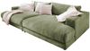KAWOLA Big Sofa MADELINE Cord olivgrün 85 x 170 x 290 cm Bild 3
