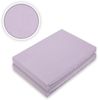 Jersey Spannbettlaken Doppelpack Rundumgummizug 60 x 120 - 70 x 140 cm Flieder Bild 2