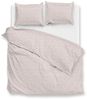 Zo! Home Cotton Bettwäsche 155x220 Petali di Lino Shell Nude rosa Miniblätter Bild 2