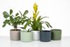 Scheurich , Blumentopf aus Keramik, Farbe: Linden Green, 27,8 cm Durchmesser, 25,8 cm hoch, 19,939l Vol. Bild 3