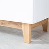 roba Wickelkommode 'Finn' mit Wickelansatz - Schubladendämpfung - 3 Schubladen - Wickelhöhe 94 cm - Weiß Bild 3