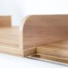 roba Wickelkommode 'Finn' mit Wickelansatz - Schubladendämpfung - 3 Schubladen - Wickelhöhe 94 cm - Weiß Bild 4