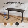 Elektrischer höhenverstellbarer Schreibtisch 160x60cm Memory-Handsteuerung Bild 5