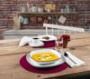 Seltmann Weiden Lido Black Line Frühstücksteller eckig 20 cm Bild 5
