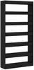 vidaXL Bücherregal Schwarze Eiche 100 x 30 x 198 cm Holzwerkstoff 3333932 Bild 2