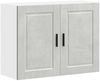 vidaXL Küchen-Hängeschrank Porto Betongrau Holzwerkstoff 854071 Bild 2