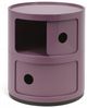 Kartell Componibili, 2 Elements, Violet, Runde Basis Bild 2