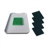 Abfallsorter COX Base 360 K/600-2 hellgrau mit Biodeckel / 60 cm Schrankbreite / Abfalleimer / Abfallsammler / Mülleimer Bild 4