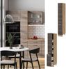 Apothekerschrank R-Line Edelgrau 30 cm Vicco Bild 2