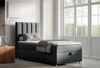 Best for Home Boxspringbett mit Bettkasten Trinity K-10 SINGLE Bonell-Matratze inkl. 7 cm Topper (Einzelbett, Polsterbett mit gepolstertes Kopfteil, Jugendbett, Kinderbett versch. Größen, 70x200 80x200 90x200 100x200 cm), Handwerksqualität, TOP Preis-L... Bild 2