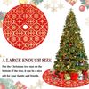 ABC Handtuch, für Weihnachten, rot, Polyester, 16 x 24 x 20 cm Bild 5