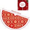 ABC Handtuch, für Weihnachten, rot, Polyester, 16 x 24 x 20 cm Bild 4