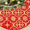 ABC Handtuch, für Weihnachten, rot, Polyester, 16 x 24 x 20 cm Bild 3