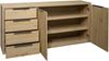 Sideboard >Clyde< in asteiche Dekor - 180x90x45cm (BxHxT) Bild 4