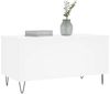 vidaXL Couchtisch Weiß 90x44,5x45 cm Holzwerkstoff 830972 Bild 4