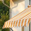 Klemmmarkise Stem 250x120x220-309 cm Gelb / Weiß [pro. tec] Bild 4