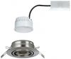 Paulmann No. 93414 LED Einbauleuchte Base schwenkbar 1x5W Eisen gebürstet Bild 5