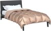 vidaXL Winterbettdecke Gold 140 x 220 cm Satin und Mikrofaser 42025842 Bild 3