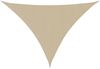 vidaXL Sonnensegel Oxford-Gewebe Dreieckig 3x4x5 m Beige 135173 Bild 2