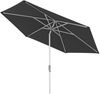 Doppler Sonnenschirm / Mittelstockschirm "Act Auto-Tilt 305", anthrazit, Ø 305 cm Bild 2