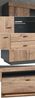 Backofenumbauschrank Rimini 60x207cm matt lackiert Farbe: RAL 5024 pastellblau matt / lava RI-D14/RU/2D Bild 4