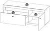 Backofenumbauschrank Rimini 60x207cm matt lackiert Farbe: RAL 5024 pastellblau matt / lava RI-D14/RU/2D Bild 2