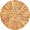vidaXL Gartentisch Klappbar Ø 60 cm Massivholz Teak 49437 Bild 5