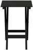 vidaXL Beistelltisch Klappbar Schwarz Massivholz Pappel 4008871 Bild 4