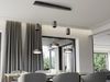 LED Pendelleuchte FRANKLIN 3-flammig höhenverstellbar dimmbar Anthrazit, B: 85cm Bild 3