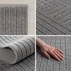 Teppium Teppich Skandinavischer 3D-Teppich, Rechteckig, Höhe: 5 mm, Indoor Outdoor Teppich Wetterfest 3D Optik Wohnzimmer Küchen Terrasse Bild 3