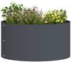 vidaXL Pflanzenring Anthrazit 40 x 40 x 20 cm Kaltgewalzter Stahl 873610 Bild 3