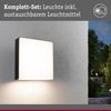 Paulmann 94840 LED Aussenwandleuchte Azalena Bewegungsmelder IP44 3000K Bild 3
