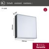 Paulmann 94840 LED Aussenwandleuchte Azalena Bewegungsmelder IP44 3000K Bild 5