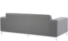 3 Sitzer Sofa ROVIGO Grau Bild 5