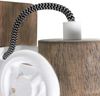 Wandlampe, Metall Holz, Spots beweglich, GUERNSEY Bild 5