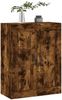 vidaXL Wandschrank Räuchereiche 69,5x34x90 cm Holzwerkstoff 830393 Bild 4