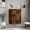 vidaXL Wandschrank Räuchereiche 69,5x34x90 cm Holzwerkstoff 830393 Bild 3