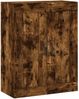 vidaXL Wandschrank Räuchereiche 69,5x34x90 cm Holzwerkstoff 830393 Bild 2