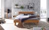Hasena Trento Prato Massivholzbett 90x200 Wildeiche natur, geölt 25 Bild 3