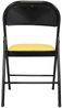 HTI-Living Gestell Schwarz 6er-Set Klappstuhl Kunstleder Bild 4