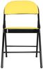 Klappstuhl Wedigo PVC Gestell Schwarz 6 Stück Bild 2