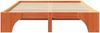 vidaXL Bettrahmen Wachsbraun 150 x 200 cm Massives Kiefernholz 872943 Bild 5